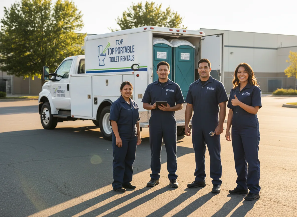 Short Term Porta Potty Rental company in Prague, NE